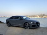 audi, RS3, Audi RS3, essai, testdrive, berline, ailette hebert