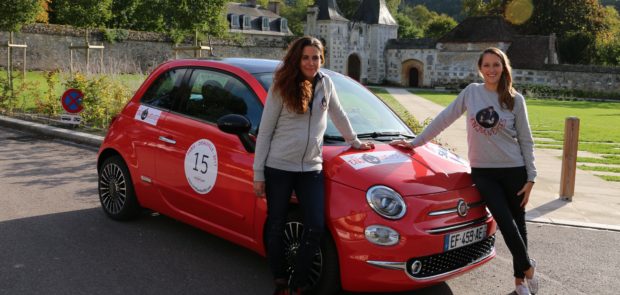 rallye, rallye auto, rallye feminin, voiture femme, auto femme, rallye des 500, fiat, fiat 500, 500, citadine