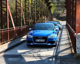 audi, RS3, Audi RS3, essai, testdrive, berline, ailette hebert