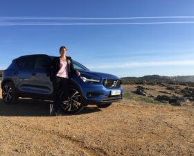 Volvo, XC40, volvo XC40, SUV, SUV urbain, Suv compact, premium, essai, testdrive, clemence de bernis