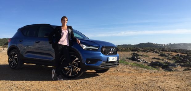 Volvo, XC40, volvo XC40, SUV, SUV urbain, Suv compact, premium, essai, testdrive, clemence de bernis