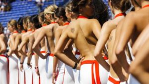 grid girls, F1, formule 1, liberty media, grille F1, depart F1, fille F1