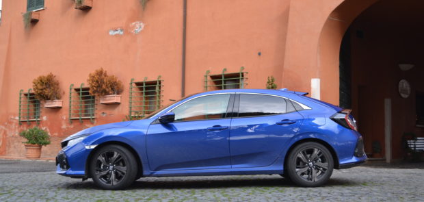 Honda, honda civic, testdrive, essai, compacte, berline, diesel, civic