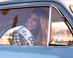 Eva colas, Miss corse, Miss corse 2017, tour auto, tour auto optic 2000, Tour auto 2018, Fiat, Fiat 600D, voiture femme