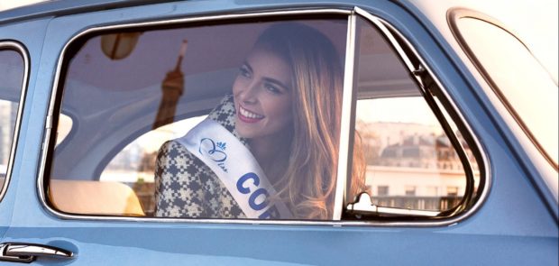 Eva colas, Miss corse, Miss corse 2017, tour auto, tour auto optic 2000, Tour auto 2018, Fiat, Fiat 600D, voiture femme