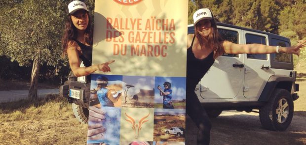 rallye des gazelles, vulpes zerda, team vulpes zerda, interview, rallye auto, rallye femme, auto femme, voiture femme, rallye auto femme