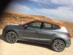 seat, seat arona, arona, suv, crossover, suv urbain, crossover compact, essai, testdrive, israel