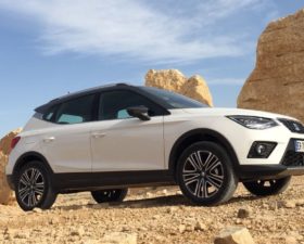 seat, seat arona, arona, suv, crossover, suv urbain, crossover compact, essai, testdrive, israel