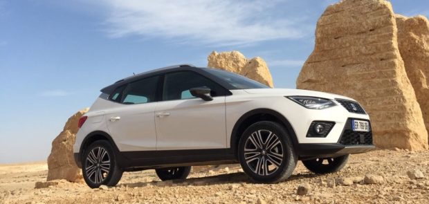 seat, seat arona, arona, suv, crossover, suv urbain, crossover compact, essai, testdrive, israel