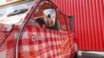 cochonou, 2 CV, Tour de France, caravane du tour, 2 CV cochonou, tour de france 2018