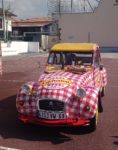 cochonou, 2 CV, Tour de France, caravane du tour, 2 CV cochonou, tour de france 2018