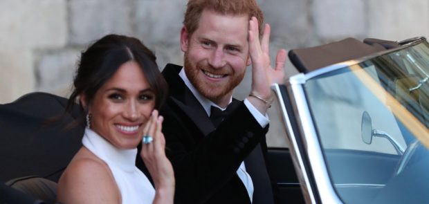 meghan markle, prince harry, mariage, mariage royal, voiture, wedding, royal wedding, rolls royce phantom, jaguar e-type zero