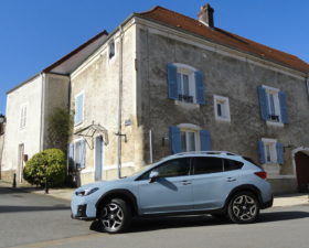 subaru, XV, Subaru XV, eyesight, essai, testdrive, suv