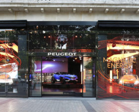 peugeot, peugeot avenue, fermeture, champs elysees, showroom