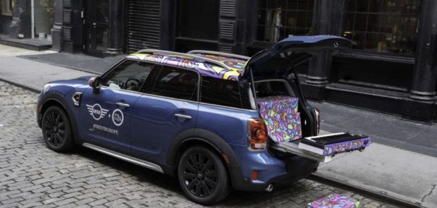 Sing for hope, mini, piano, mini countryman, musique