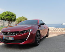 profil, cote, peugeot, peugeot 508, 508, berline, essai