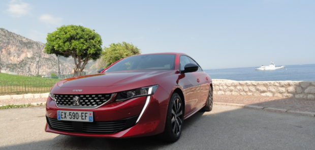 profil, cote, peugeot, peugeot 508, 508, berline, essai