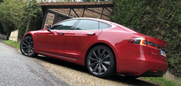 tesla, model S, tesla model s, berline, voiture electrique, essai, testdrive, voiture de luxe