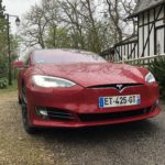 tesla, model S, tesla model s, berline, voiture electrique, essai, testdrive, voiture de luxe