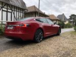 tesla, model S, tesla model s, berline, voiture electrique, essai, testdrive, voiture de luxe