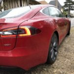 tesla, model S, tesla model s, berline, voiture electrique, essai, testdrive, voiture de luxe