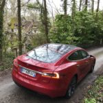 tesla, model S, tesla model s, berline, voiture electrique, essai, testdrive, voiture de luxe