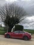 tesla, model S, tesla model s, berline, voiture electrique, essai, testdrive, voiture de luxe