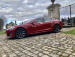 tesla, model S, tesla model s, berline, voiture electrique, essai, testdrive, voiture de luxe