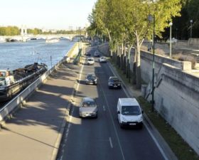 voies sur berge, quais de paris, paris, pietonnisation quais, anne hidalgo