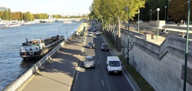 voies sur berge, quais de paris, paris, pietonnisation quais, anne hidalgo