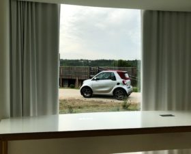 smart, smart eq, smart fortwo, smart fortwo EQ, citadine, essai, testdrive