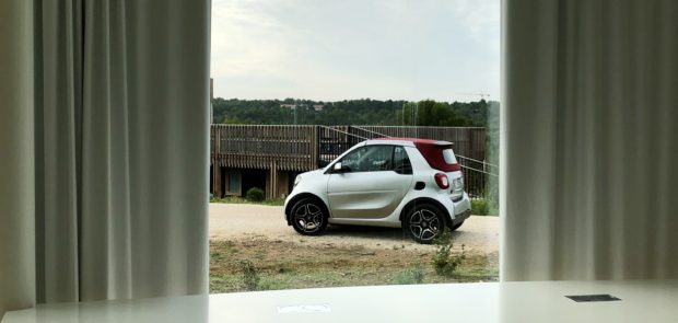 smart, smart eq, smart fortwo, smart fortwo EQ, citadine, essai, testdrive