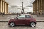 Fiat , Fiat 500, Fiat 500 repetto, repetto, citadine, voiture de femme, voiture feminine, femme et voiture