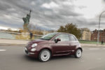 Fiat , Fiat 500, Fiat 500 repetto, repetto, citadine, voiture de femme, voiture feminine, femme et voiture