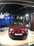 Fiat , Fiat 500, Fiat 500 repetto, repetto, citadine, voiture de femme, voiture feminine, femme et voiture