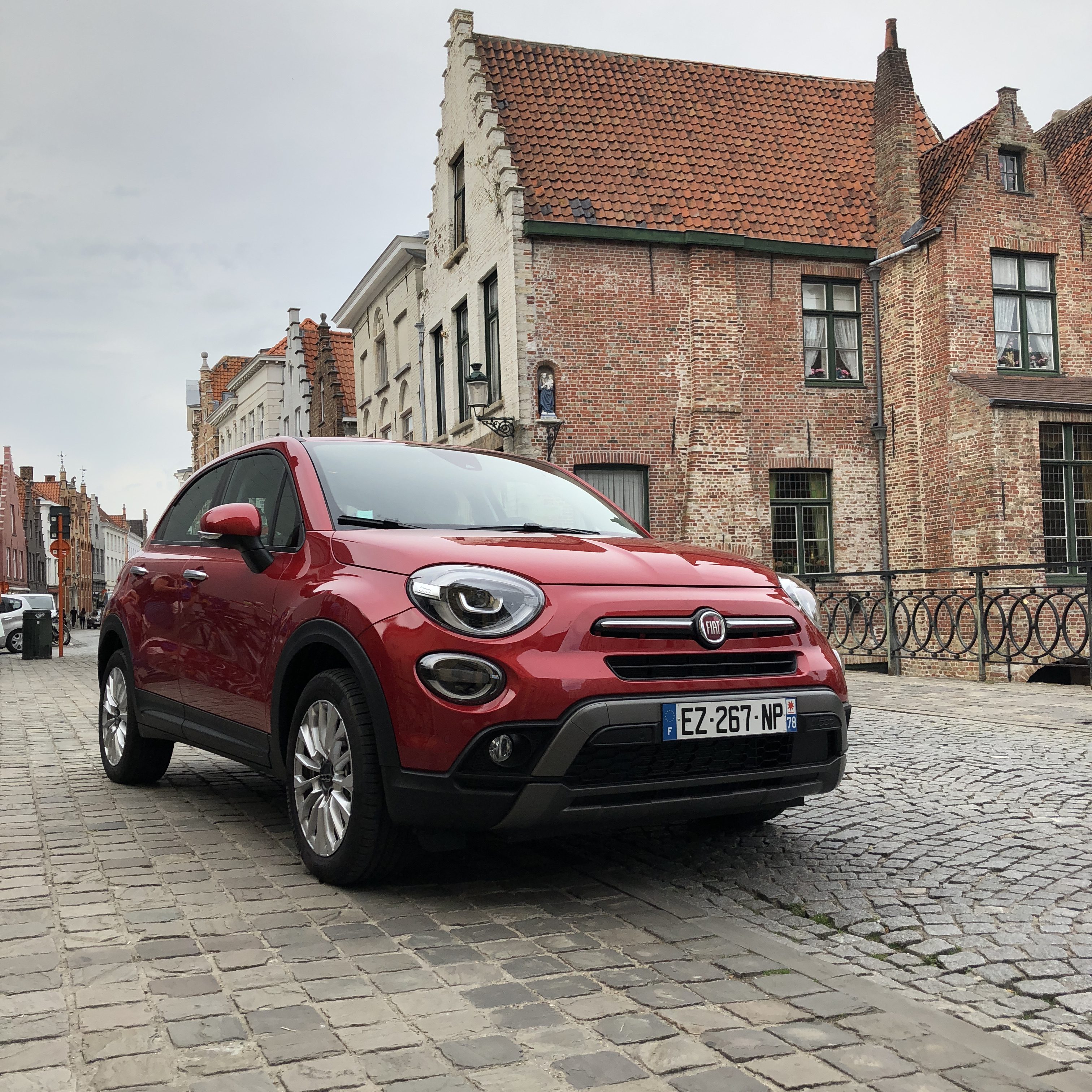 Fiat 500X : la reine des SUV urbains ?