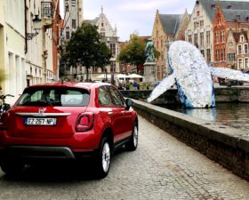 Fiat, Fiat 500X, plus belle voiture de l annee, festival automobile international, plus belle voiture, election, concours beaute