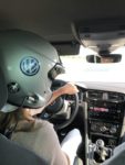 volkswagen driving experience, volkswagen, circuit de dreux, circuit, sport auto, pilotage, rallye, clemence de bernis, les enjoliveuses, voiture femme