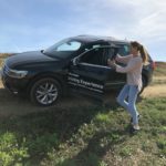 volkswagen driving experience, volkswagen, circuit de dreux, circuit, sport auto, pilotage, rallye, clemence de bernis, les enjoliveuses, voiture femme