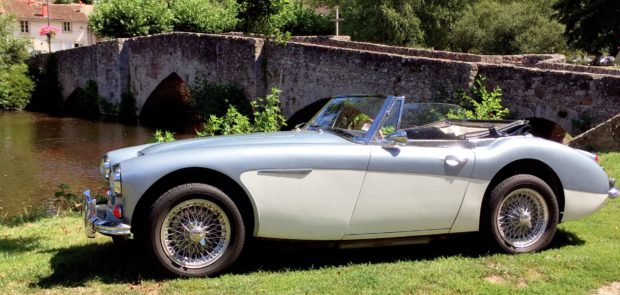 voiture ancienne, voitures anciennes, voiture de collection, acheter voiture de collection, austin healey