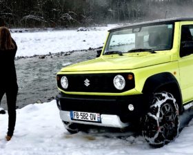 Jimmy, suzuki, suzuki jimny, suv, 4x4, essai, testdrive, clemence de bernis