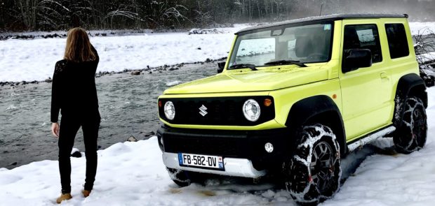 Jimmy, suzuki, suzuki jimny, suv, 4x4, essai, testdrive, clemence de bernis