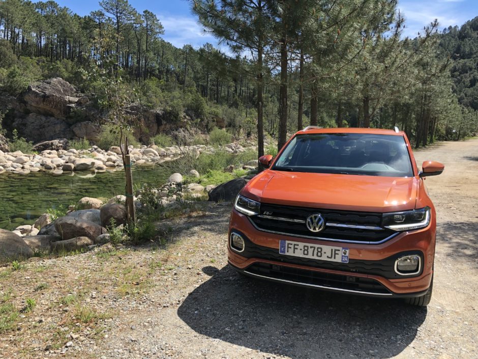 Volkswagen, Volkswagen T-Cross, T-Cross, essai, testdrive, corse, suv, sur urbain