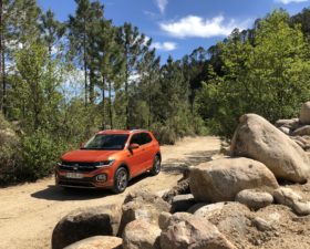 suv, sur urbain, volkswagen, volkswagen T-Cross, T-Cross, essai, testdrive, corse