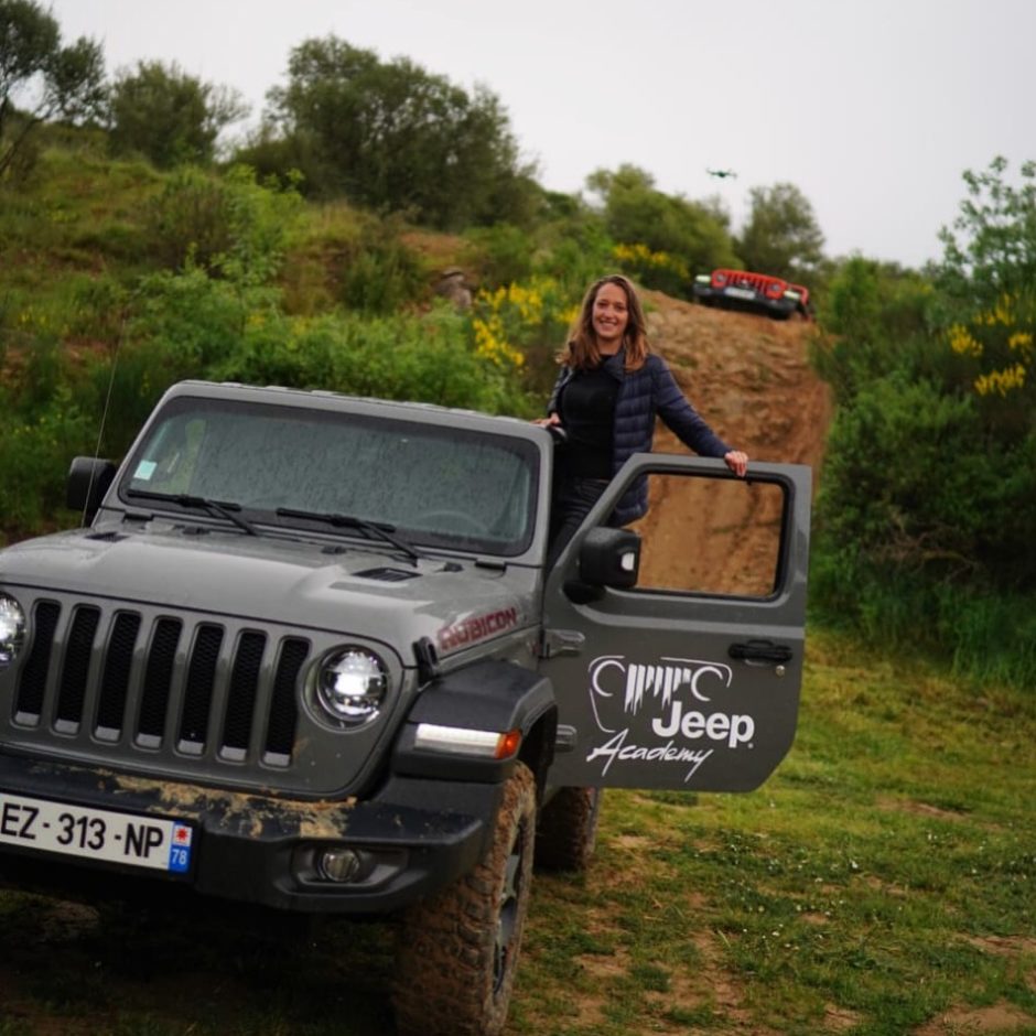 jeep, wrangler, jeep wrangler, jeep academy, franchissement, 4x4, off-road, chateau de lastours