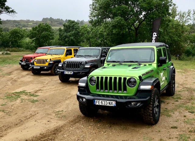 jeep, wrangler, jeep wrangler, jeep academy, franchissement, 4x4, off-road, chateau de lastours
