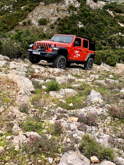 jeep, wrangler, jeep wrangler, jeep academy, franchissement, 4x4, off-road, chateau de lastours