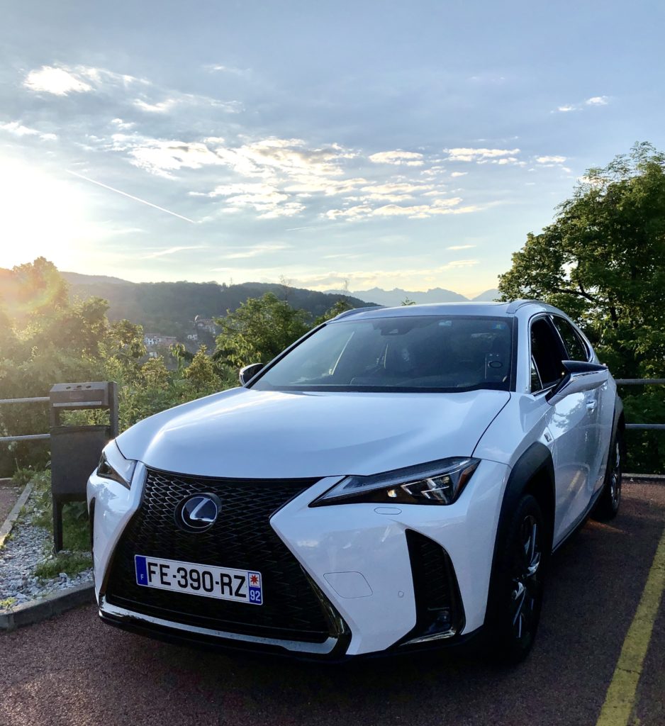 Lexus, UX, UX 250h, Lexus UX, essai, testdrive, roadtrip