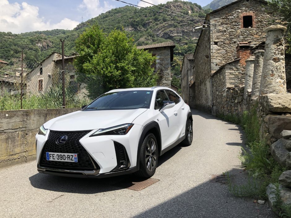 Lexus, UX, UX 250h, Lexus UX, essai, testdrive, roadtrip, cesnola, italie