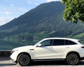 SUV, Suv electrique, vehicule electrique, Mercedes, EQC, mercedes EQC, essai, testdrive